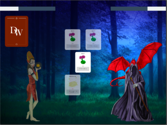 Duel of wizards screenshot